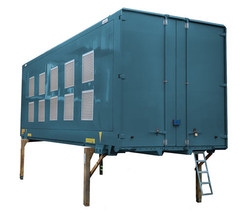 Mining Rig Containerschrank Mining Rig Containerschrank